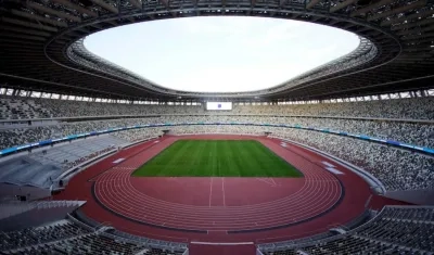Estadio Olímpico de Tokio. 