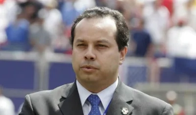 Ariel Alvarado, ex presidente de la federación panameña. 