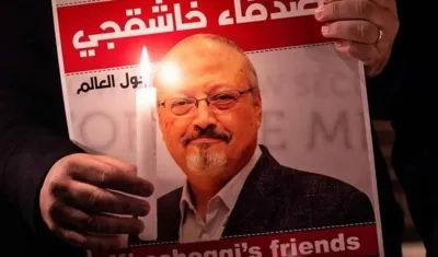 El periodista saudí Jamal Khashoggi 