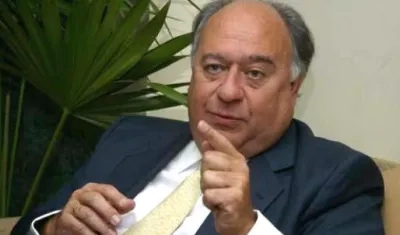 Humberto Calderón Berti.