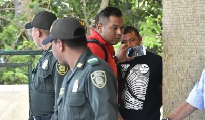 Tomas Manuel Maldonado Cera, capturado por el homicidio de Brenda Pájaro.