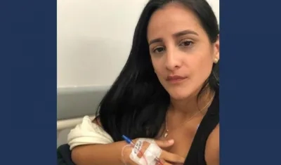 Pamela Robayo denunció en redes sociales que fue víctima de la escopolamina en un centro comercial de Barranquilla.