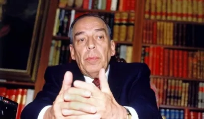El excandidato Álvaro Gómez Hurtado.