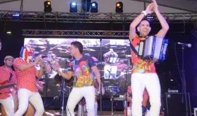 'Los de Juancho', la agrupación de Juancho De la Espriella ganó el derecho a estar en el Festival de Orquestas.