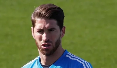 Sergio Ramos, jugador del Real Madrid. 