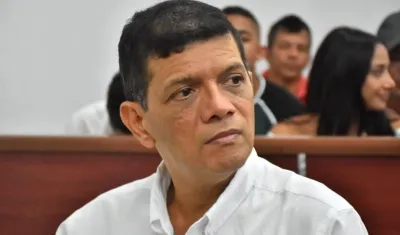 Carlos Altahona, exalcalde de Puerto Colombia capturado por delitos sexuales.