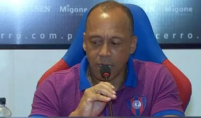 Luis Fernando 'Chonto' Herrera, nuevo técnico del Atlético Huila.