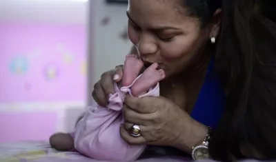 Mónica Vega, la madre que presentó un sorprendente caso de ‘Fetus in fetu