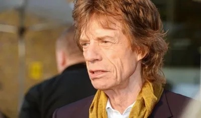 Mick Jagger, cantante de The Rollings Stones.