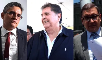 El Órgano de Control Interno del Ministerio Público abrió investigación preliminar contra los fiscales José Domingo Pérez y Henry Amenabar, tras muerte de Alan García. 