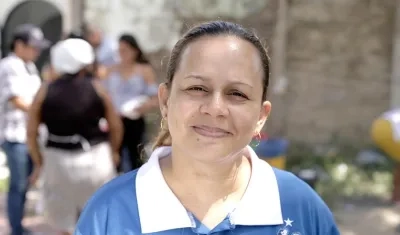 Mayerlis Angarita Robles, luchadora por la paz.