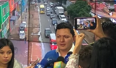 Juan Camilo Ostos, Viceministro de Transporte.