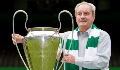 Stevie Chalmers, leyenda del Celtic.