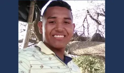 Wilfran Saurith Montt Hernández, joven asesinado en Los Rosales.