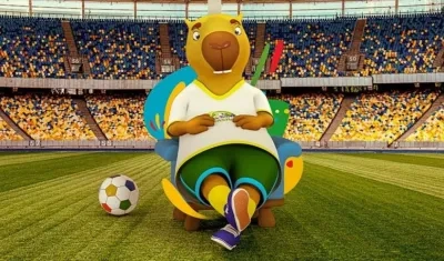 Zizito es la mascota de la Copa América Brasil 2019.