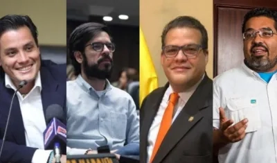 Carlos Paparoni, Miguel Pizarro, Franco Casella y Winston Flores, quedaron sin inmunidad.