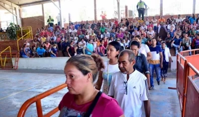 Familias en Acción en Soledad.