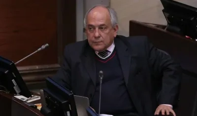 José Obdulio Gaviria, senador.