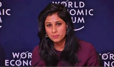 La economista jefe del FMI, Gita Gopinath.