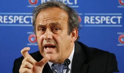 Michel Platini, exjugador y expresidente de la UEFA.