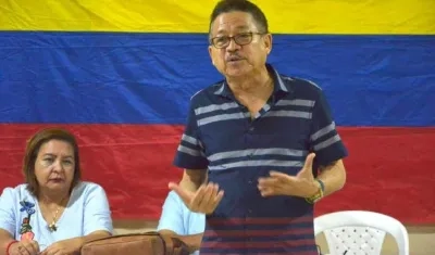Carlos Prasca, Rector de Uniatlántico.