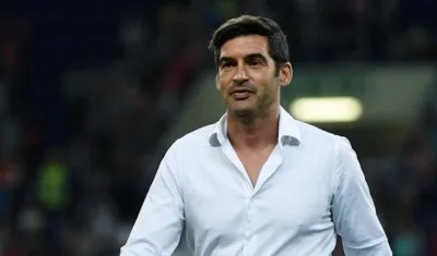Paulo Fonseca es el nuevo técnico del Roma.