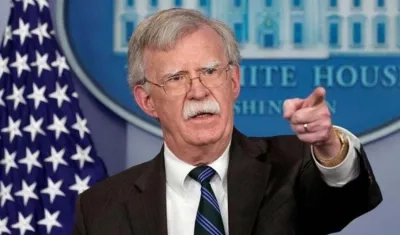 El asesor de Seguridad Nacional de la Casa Blanca, John Bolton.