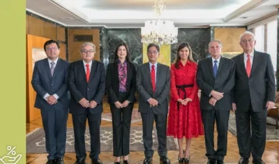 Miembros de la Junta del Banco de la República.