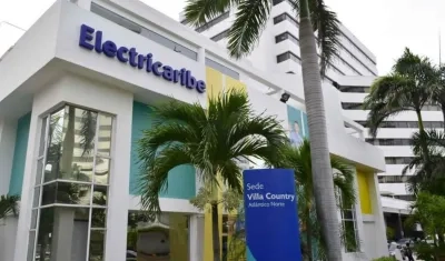 Sede de Electricaribe en Barranquilla.