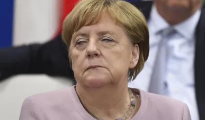 Canciller alemana Ángela Merkel.