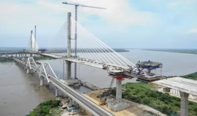 Nuevo puente Pumarejo
