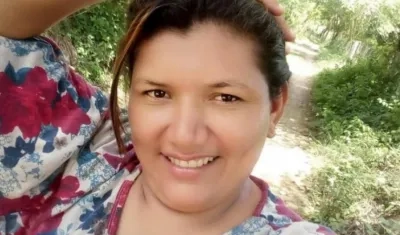 Tatiana Paola Posso Espitía, mujer asesinada en El Copey.