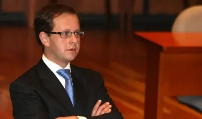 El exministro Andrés Felipe Arias.