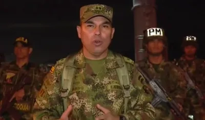 General Jorge Romero, implicado en escándalo de corrupción.
