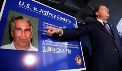 El magnate estadounidense Jeffrey Epstein.