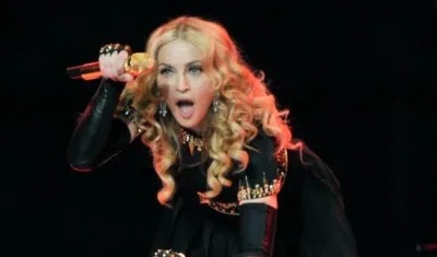 Madonna, cantante estadounidense.