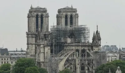 La catedral de Notre Dame.