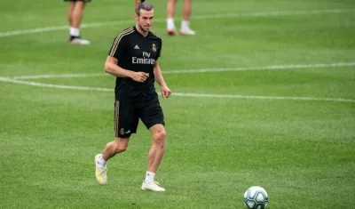 Gareth Bale, delantero galés. 