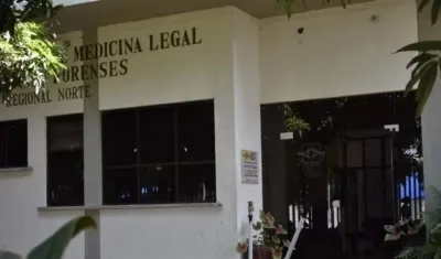 Medicina Legal de Barranquilla. 