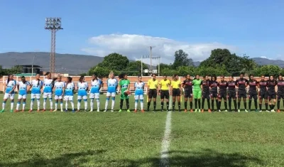 Las Tiburonas de Junior visitaron al Cúcuta Deportivo. 