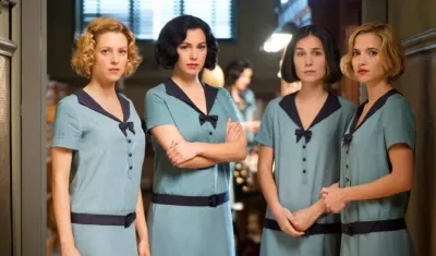'Las chicas del cable' es la primera serie original de Netflix España.