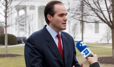 Mauricio Claver-Carone, encargado de Latinoamérica en la Casa Blanca.