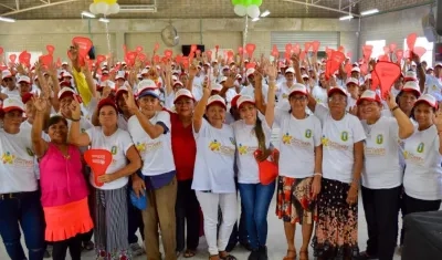 Beneficiarios del pago de Colombia Mayor