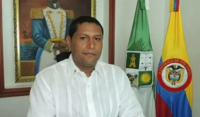 Gobernador (e) de La Guajira, Wilbert Hernández Sierra.