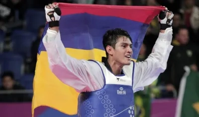 Miguel Trejos oro en Juegos Panamericanos 2019