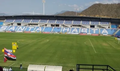 Estadio de Santa Marta.