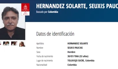 Seuxis Paucias Hernández Solarte, conocido como 'Jesús Santrich'.
