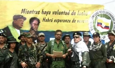 Video difundido por Iván Márquez.
