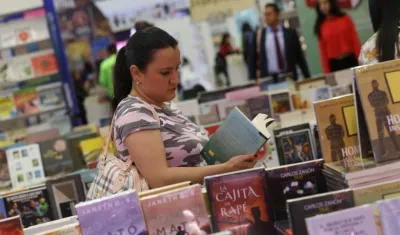 Feria Internacional del Libro de Barranquilla (LIBRAQ).