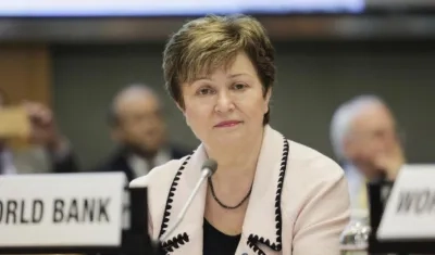 Kristalina Georgieva, candidata única a dirigir el FMI.